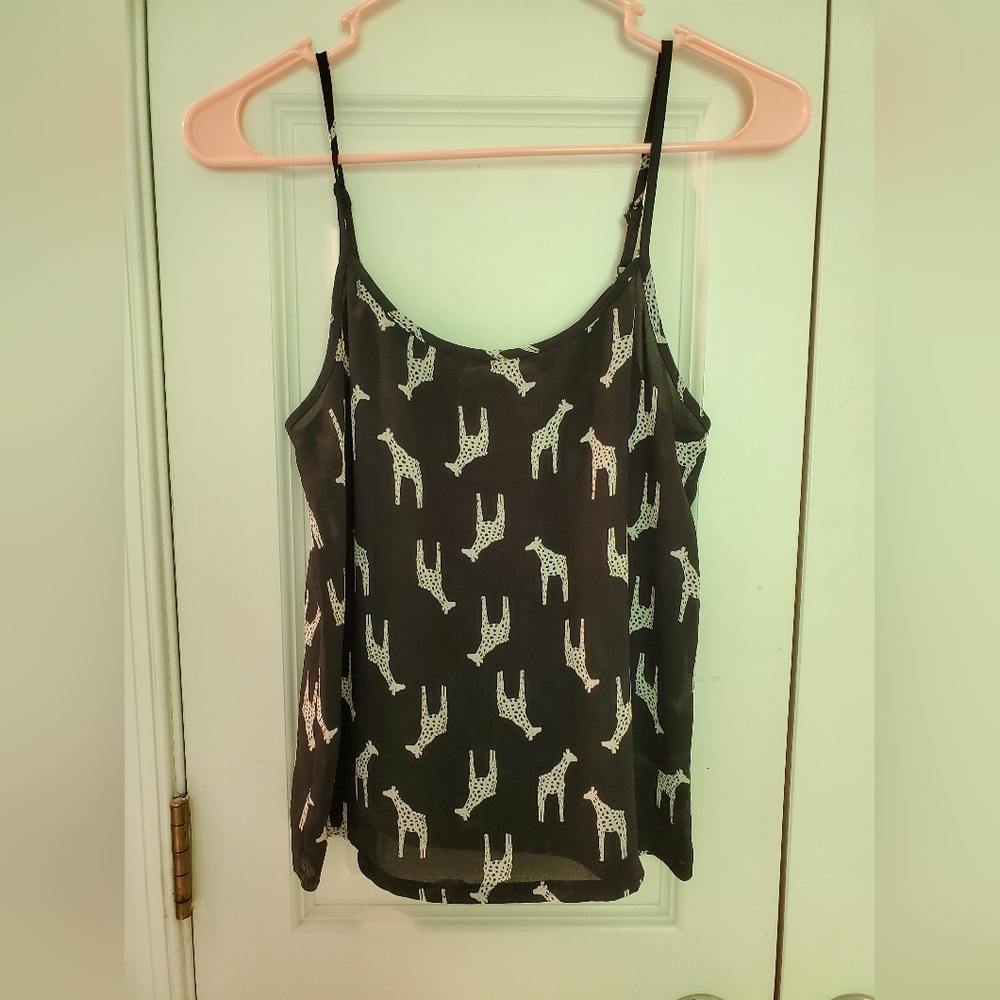 Giraffe Tank Top